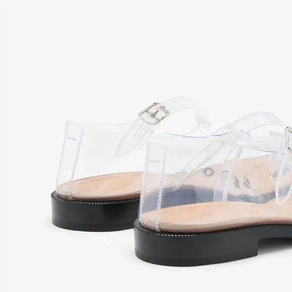 Maison Margiela PVC Tabi Mary Jane - Picture 7 of 7